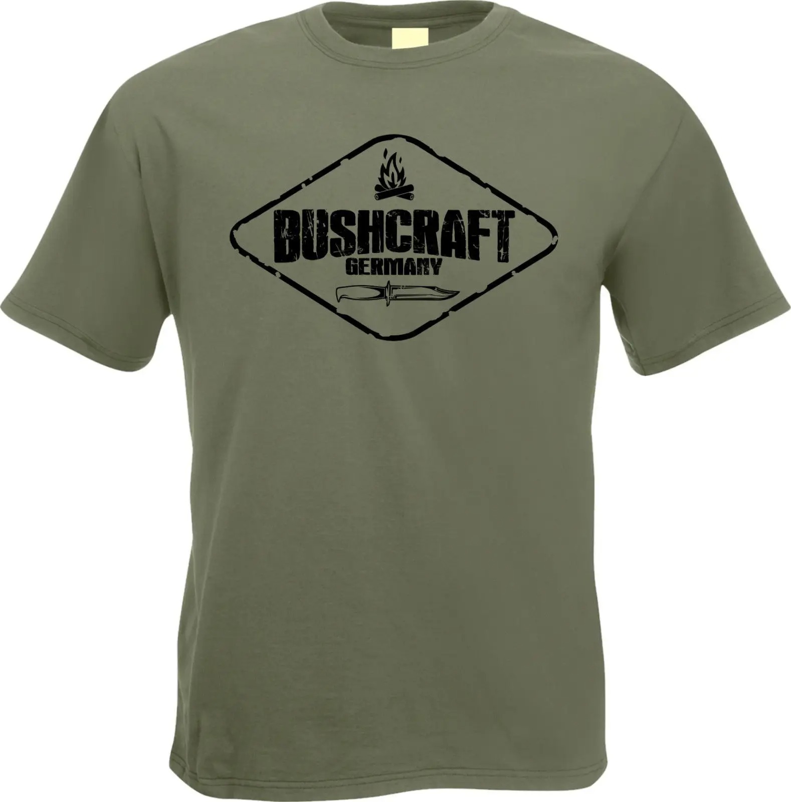 Bushcraft Adventure T-Shirt for Men – Summer Trekking Outdoor Nature Tee - Image 5