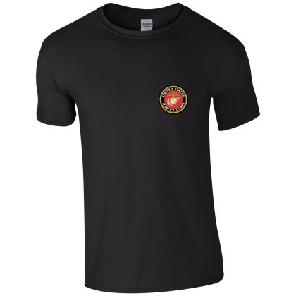 USMC United States Marine Corps T-Shirt – Men’s Military Cotton Tee