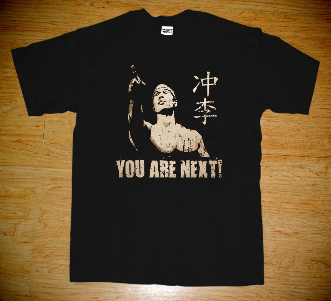 Bloodsport Movie T-Shirt for Men – You Are Next Chong Li Action Film Cotton Tee