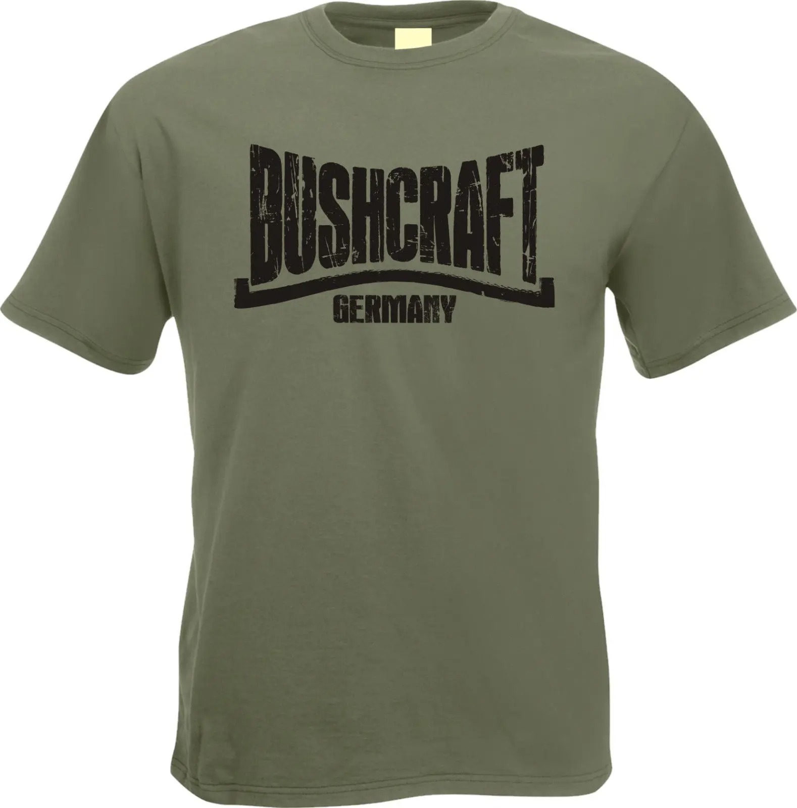 Bushcraft Trekking Wandern Wald T-Shirt – Summer Nature Adventure Prepper Outdoor Casual Tee