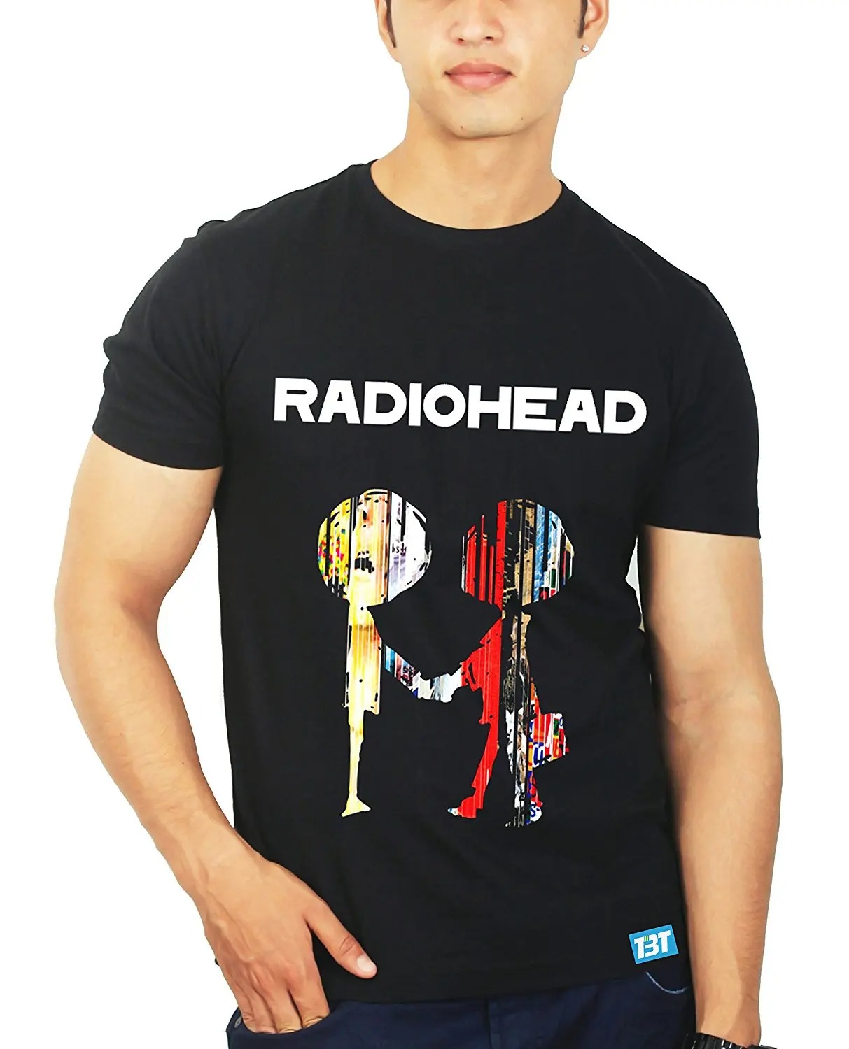 Brand T-Shirt Men Fashion Round Neck “The Banyan Tee” Radiohead Band T-Shirt – Casual Cotton Summer Graphic Tee
