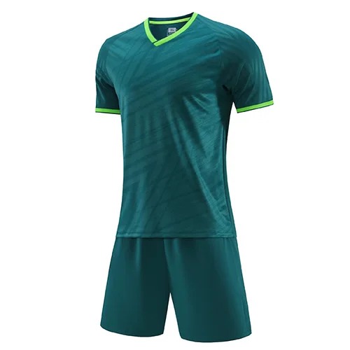 Professional Custom Soccer Jersey Tracksuit – Men & Kids Team Training Uniform (2023–2024) - Image 4