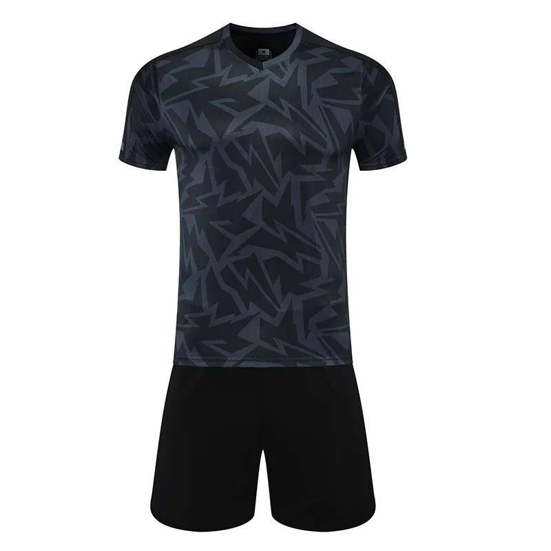 Kids & Men Football Jersey Set – DIY Personalized Custom Team Soccer Uniform 23/24 (2-Piece Sports Suit) - Image 4