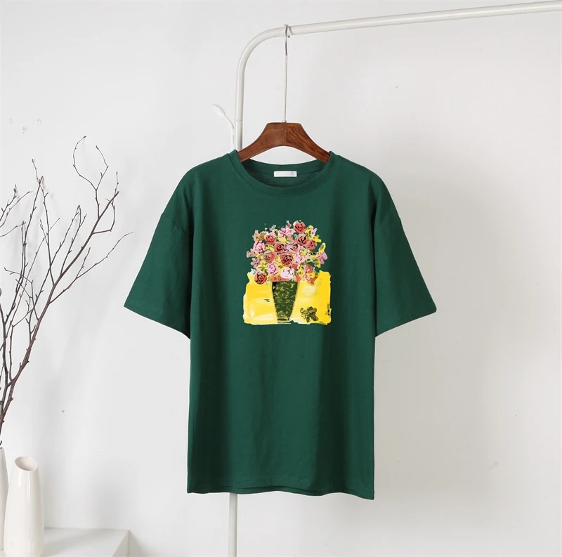 Women 2 Piece Set Solid Cropped T-Shirt Slit Shorts Summer Casual Outfit - Image 6
