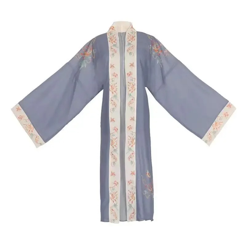 Hanfu Song Dynasty Jacket Dress Elegant Traditional Chinese Costume - Image 4