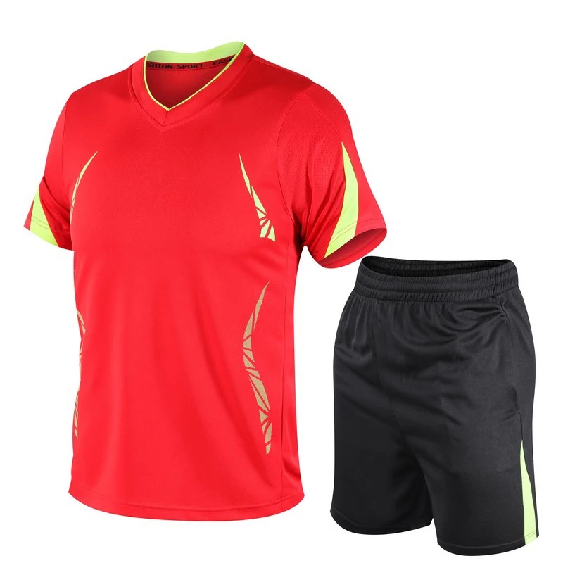 5XL 4XL 3XL Plus Size Mens Tracksuit Sets Fashion Shorts Suit 2Pcs Tracksuit Short Sweatshirt+Shorts Sets Beach Mens Sportswears - Image 5
