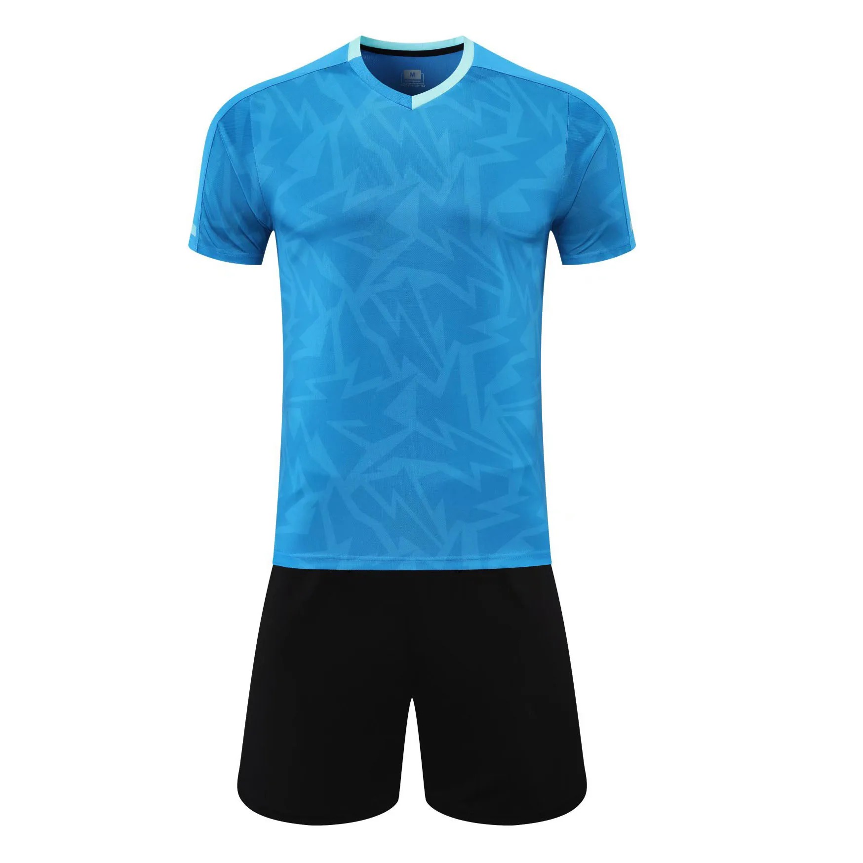 Kids & Men Football Jersey Set – DIY Personalized Custom Team Soccer Uniform 23/24 (2-Piece Sports Suit) - Image 2