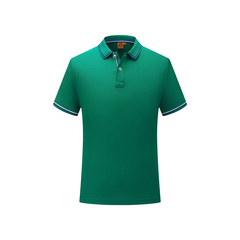 High-End Custom Embroidery Polo Shirt Men Women Summer Breathable Casual Business Polo Tee - Image 5