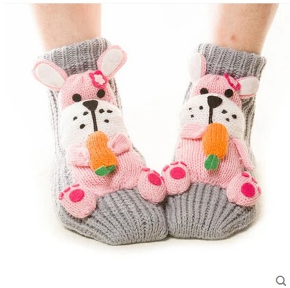 3D Animal Print Thermal Socks – Warm Cute Winter Socks for Women & Men - Image 3