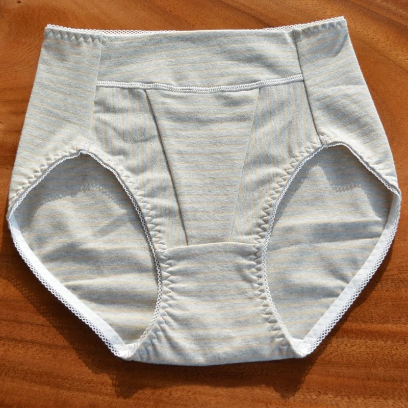 5 Pack Women High Waist Cotton Panties Soft Comfortable Briefs - Image 2