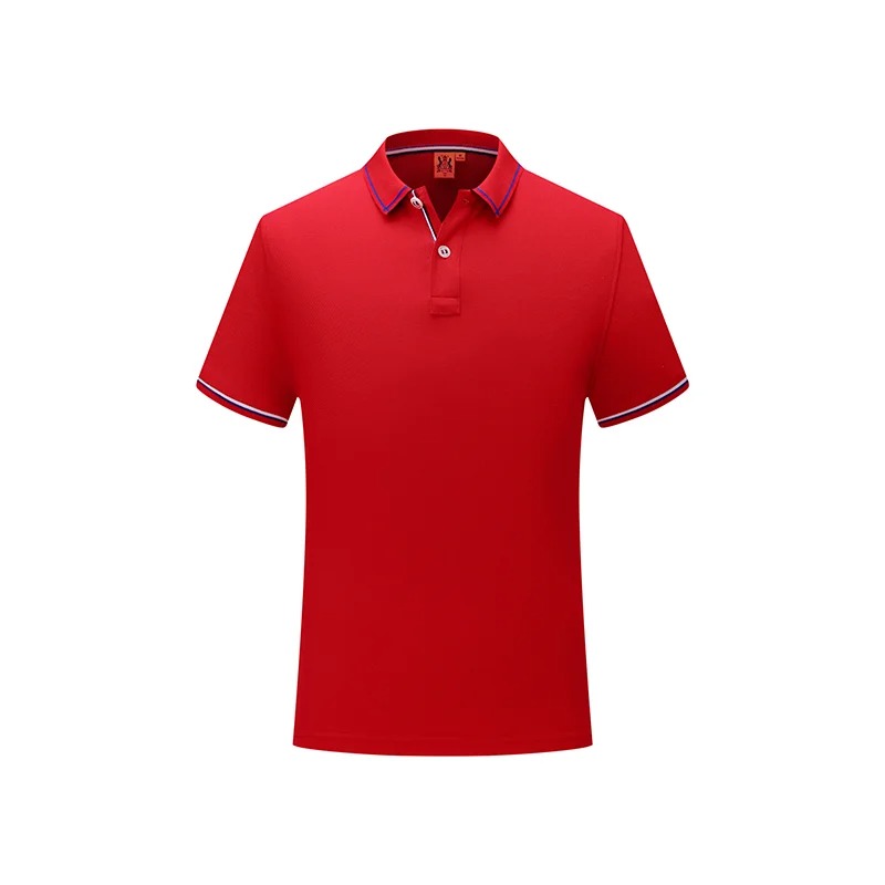 High-End Custom Embroidery Polo Shirt Men Women Summer Breathable Casual Business Polo Tee - Image 6