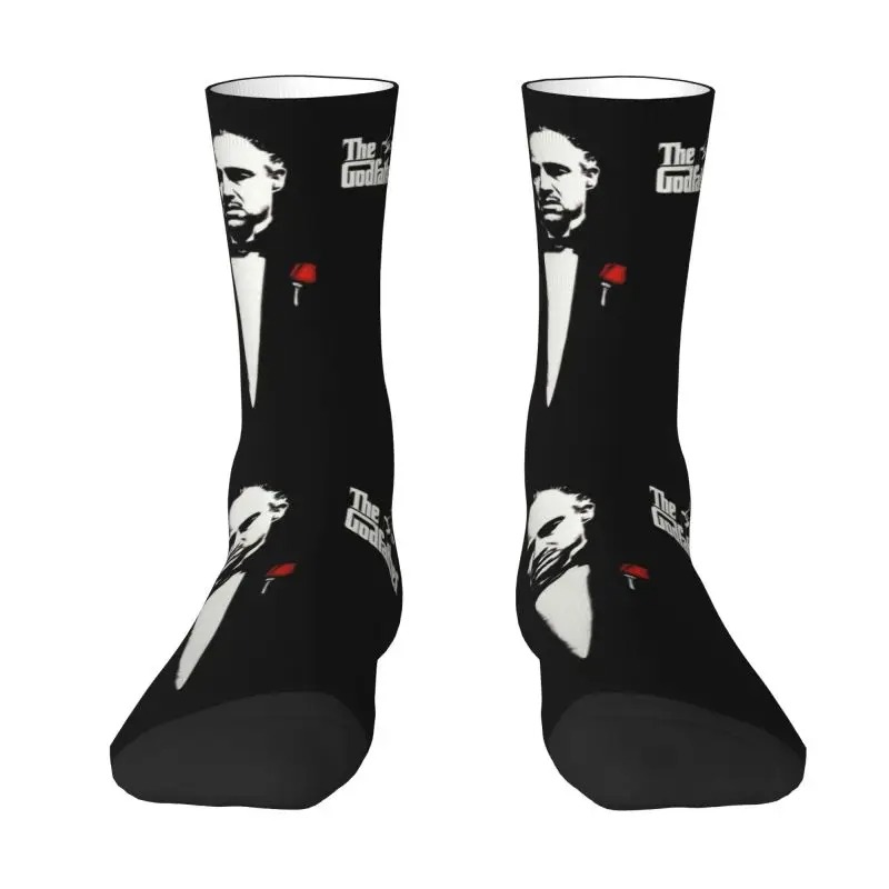 The Godfather Crew Socks – Funny Gangster Movie Novelty Socks for Men & Women - Image 5