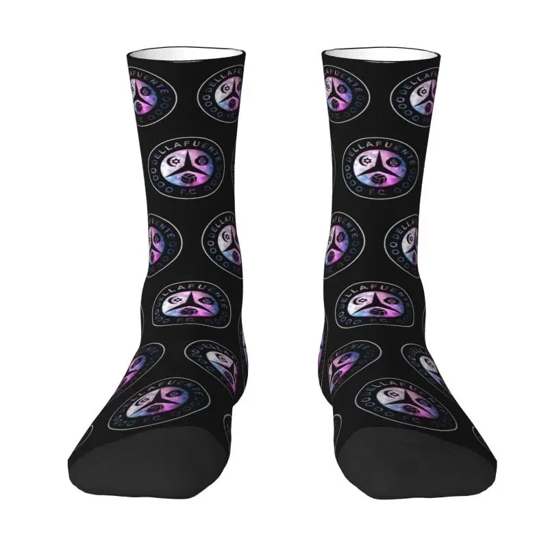Dellafuente Rapper Crew Socks – Cool 3D Printed Dress Socks for Men & Women - Image 7