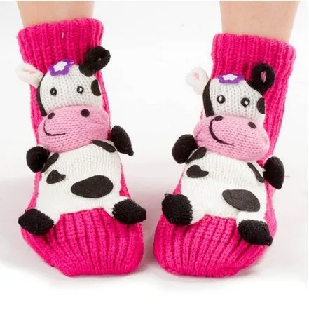 3D Animal Print Thermal Socks – Warm Cute Winter Socks for Women & Men - Image 4
