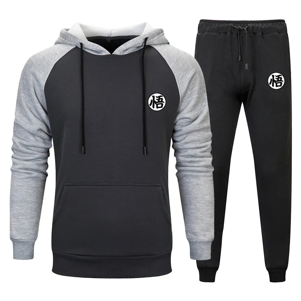 Fashion Brand Men’s Hoodie Autumn Winter Warm Thick Pullover Sweatshirt Casual Streetwear Hooded Top - Image 2