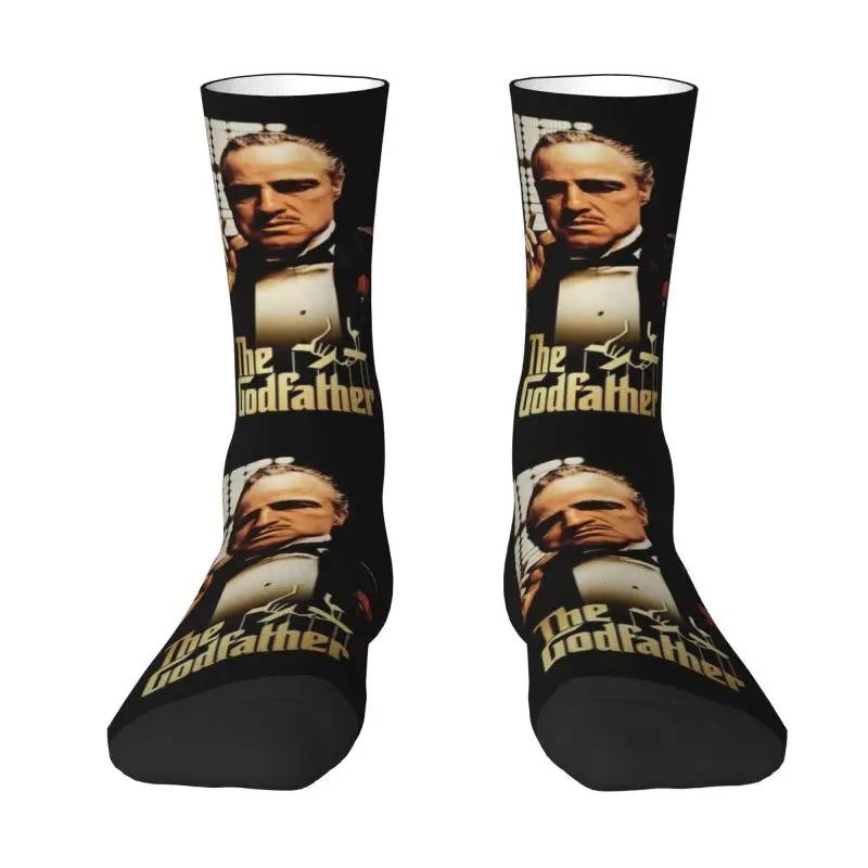 The Godfather Crew Socks – Funny Gangster Movie Novelty Socks for Men & Women - Image 6