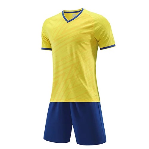 24–25 Football Team Club Red Jersey Suit (2pcs) – Men & Kids Soccer Uniform Set - Image 2