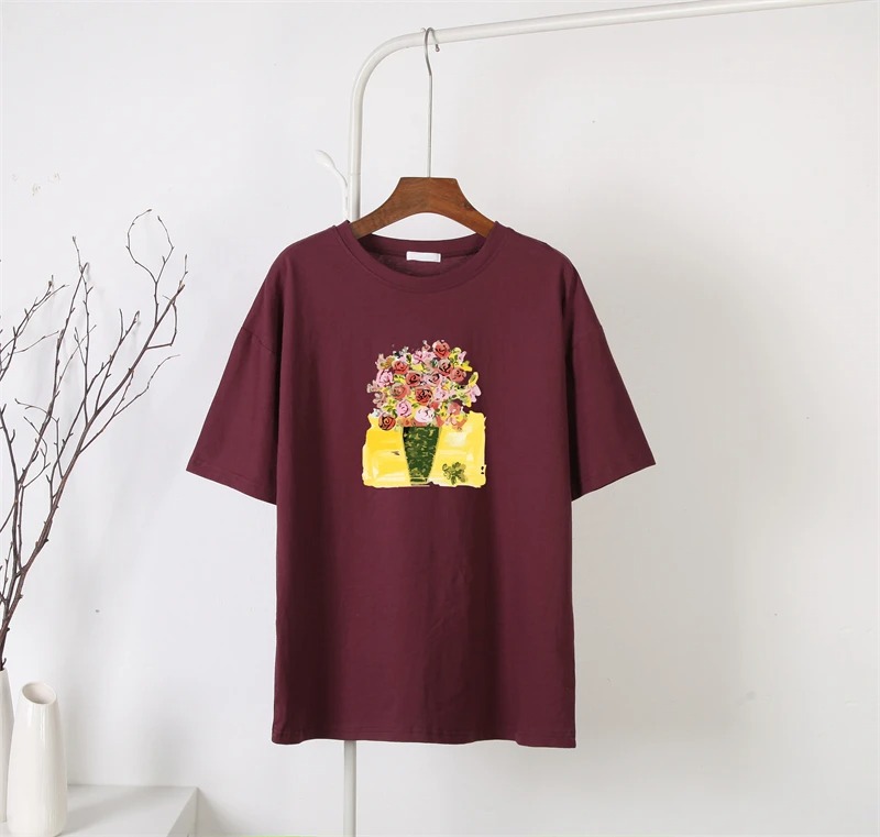Women 2 Piece Set Solid Cropped T-Shirt Slit Shorts Summer Casual Outfit - Image 3