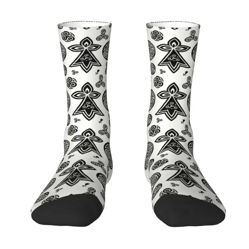Happy Breizh Day Crew Socks – Funny Bretagne Brittany Dress Socks for Men & Women - Image 6