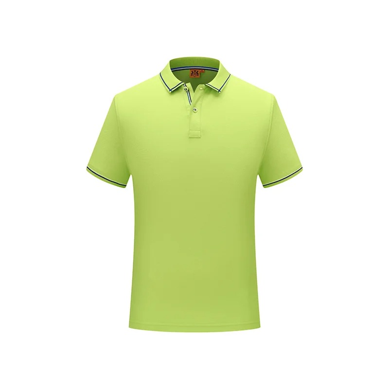 High-End Custom Embroidery Polo Shirt Men Women Summer Breathable Casual Business Polo Tee - Image 4