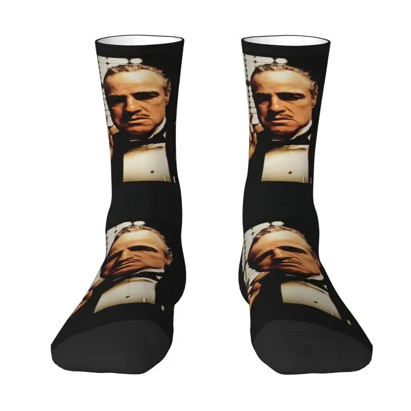 The Godfather Crew Socks – Funny Gangster Movie Novelty Socks for Men & Women - Image 3