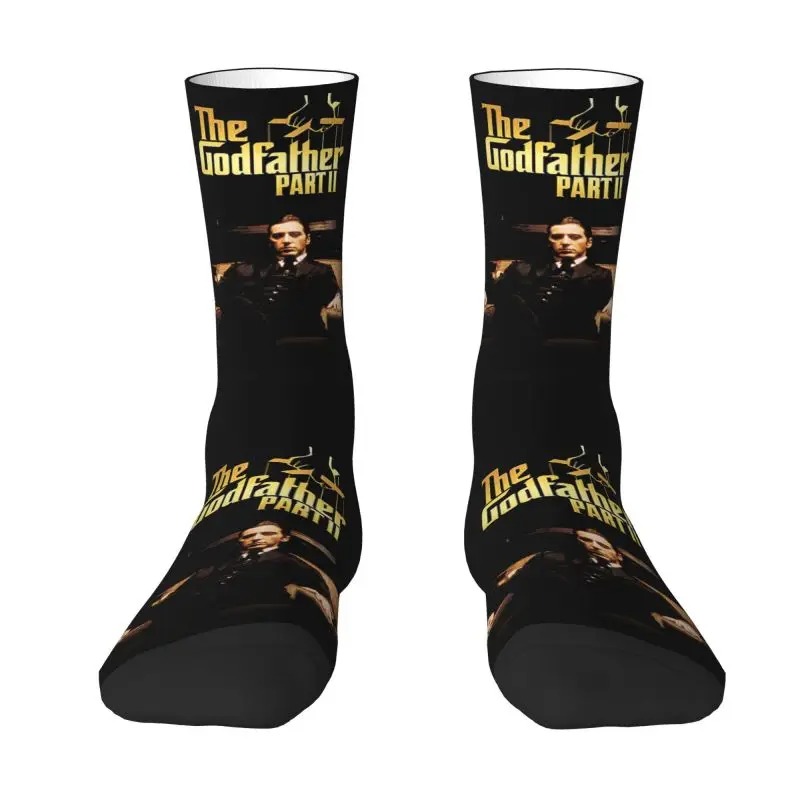 The Godfather Crew Socks – Funny Gangster Movie Novelty Socks for Men & Women - Image 2