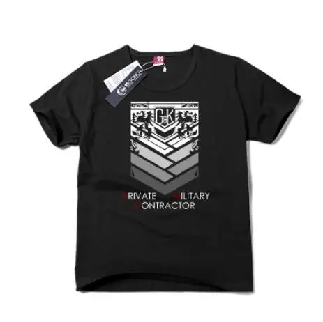 Girls’ Frontline UMP45 Anime T-Shirt – Short Sleeve Cosplay Game Tee - Image 5