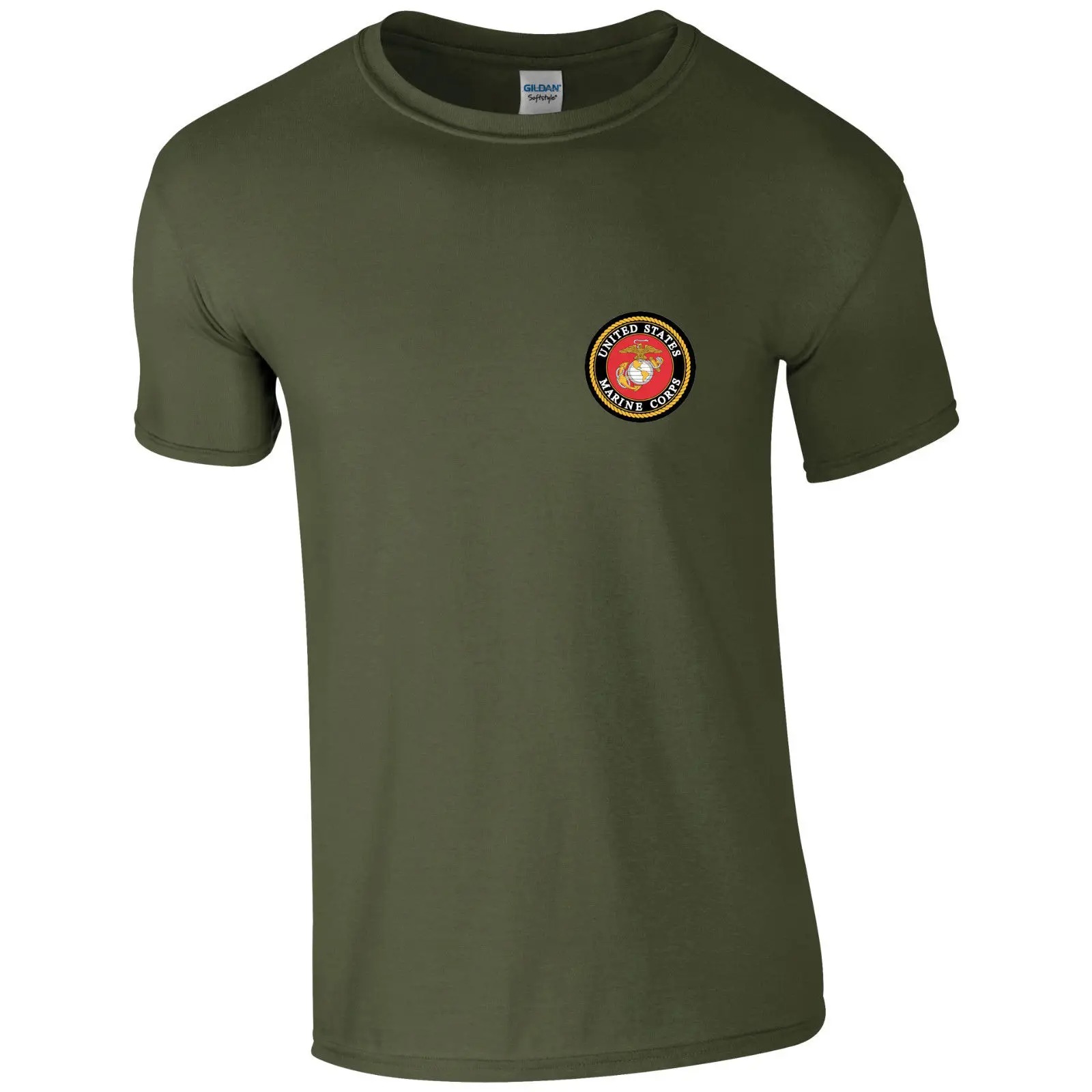 Hot Sell USMC United States Marine Corps Military T-Shirt – US Army Style Men’s Cotton Short Sleeve Tee - Image 2