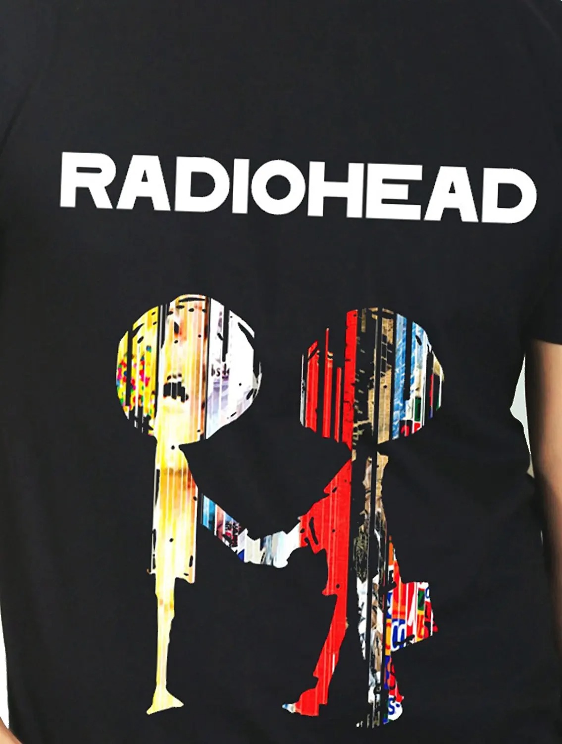 Brand T-Shirt Men Fashion Round Neck “The Banyan Tee” Radiohead Band T-Shirt – Casual Cotton Summer Graphic Tee - Image 2