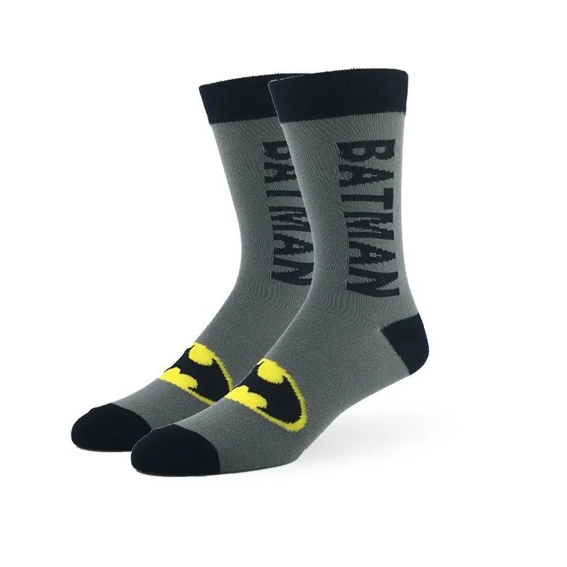 DC Comics Cotton Crew Socks for Men – Breathable Casual Superhero Socks - Image 7