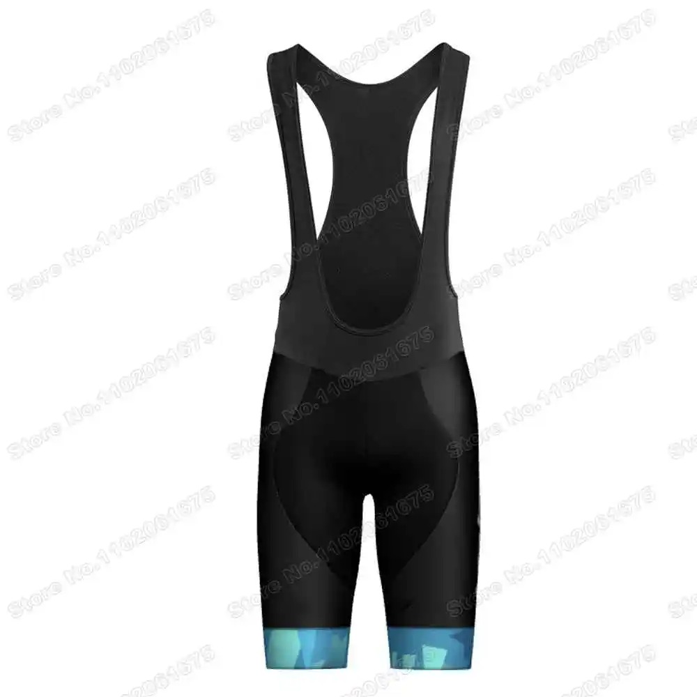 Chatel Team Cycling Jersey Set Men Summer Road Bike Shirt Bib Shorts - Image 6