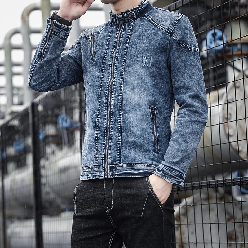 Men’s Autumn Winter Cotton Jacket – Vintage Casual Fleece-Lined Warm Coat - Image 5
