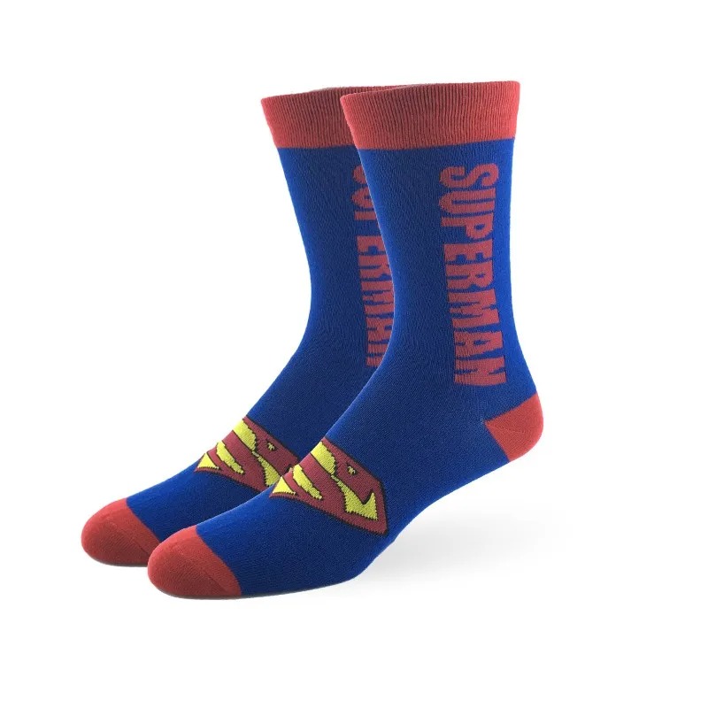 DC Comics Cotton Crew Socks for Men – Breathable Casual Superhero Socks - Image 8