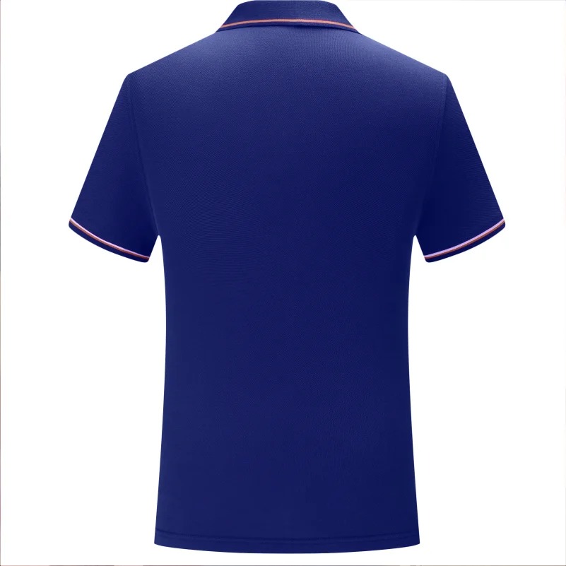 High-End Custom Embroidery Polo Shirt Men Women Summer Breathable Casual Business Polo Tee - Image 8