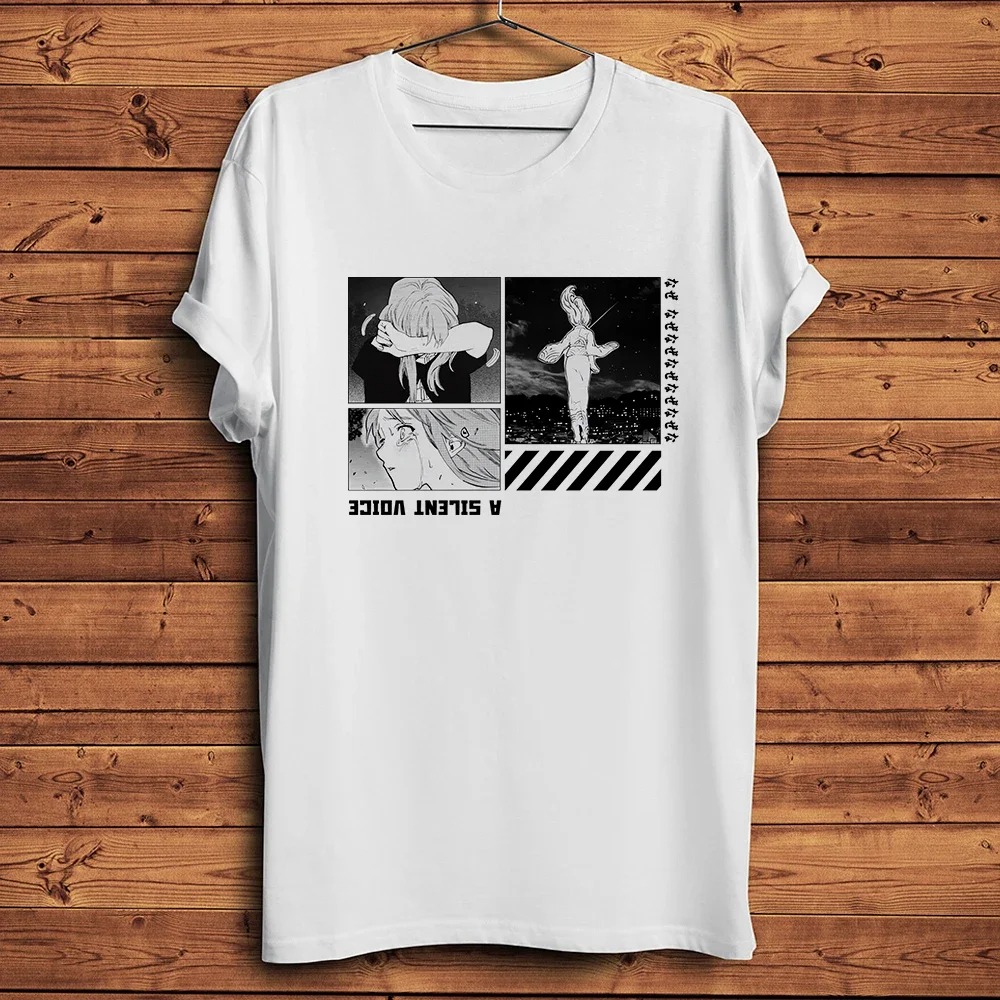 A Silent Voice Anime T-Shirt – Unisex Manga Streetwear Tee - Image 2