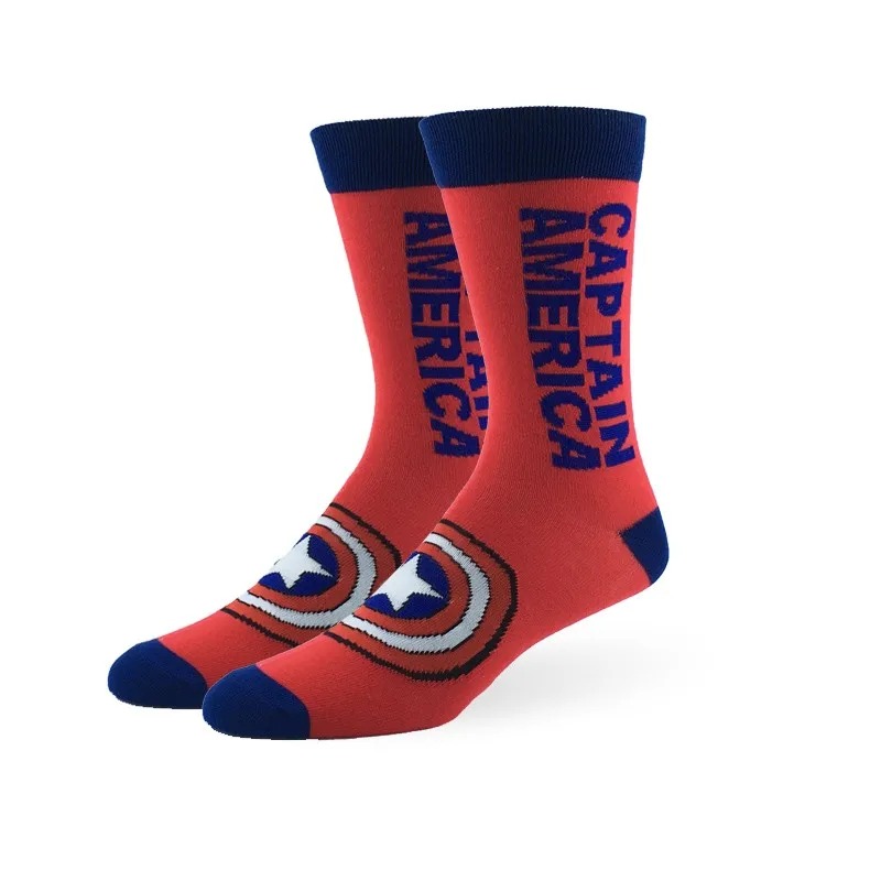 DC Comics Cotton Crew Socks for Men – Breathable Casual Superhero Socks - Image 6