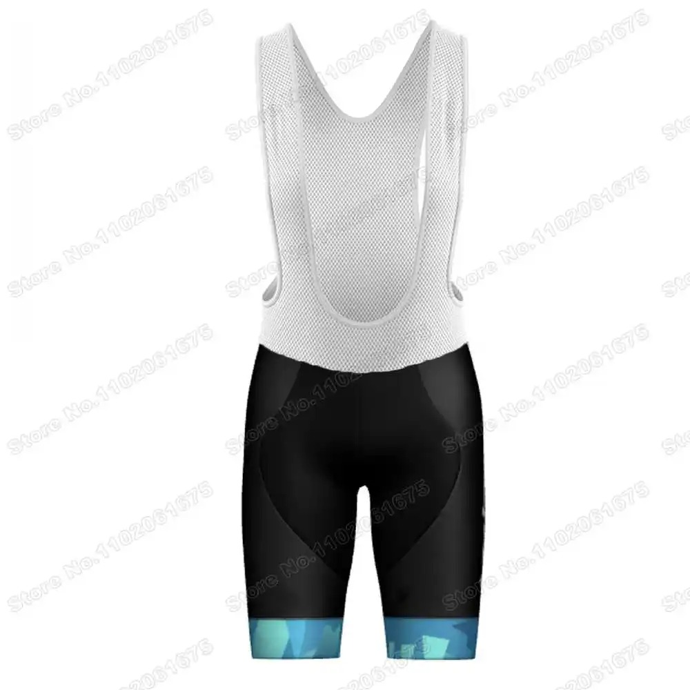 Chatel Team Cycling Jersey Set Men Summer Road Bike Shirt Bib Shorts - Image 4