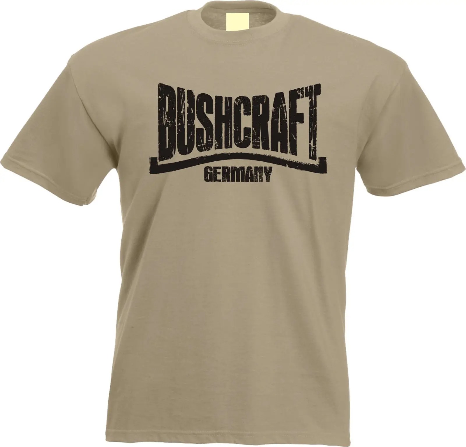 Bushcraft Trekking Wandern Wald T-Shirt – Summer Nature Adventure Prepper Outdoor Casual Tee - Image 3