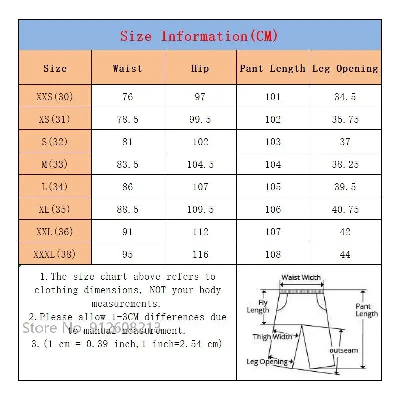 PGM Men Business Golf Trousers Straight Fit Breathable Quick Dry Pants - Image 3