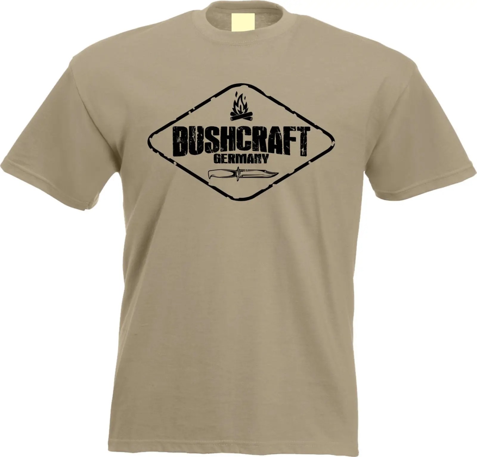Bushcraft Adventure T-Shirt for Men – Summer Trekking Outdoor Nature Tee - Image 4