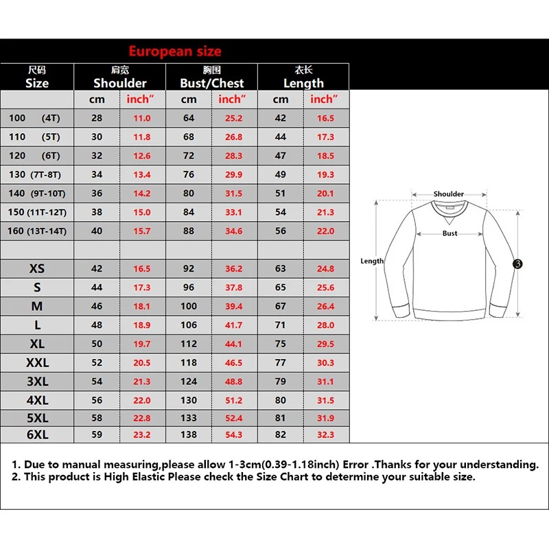 Christmas Animal Pattern Sweatshirt for Men 3D Printed Gradient Pullover Long Sleeve O-Neck Casual Hoodie - Image 2