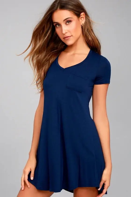Women Bodycon Mini Dress V-Neck Short Sleeve Slim Party Club Dress - Image 5
