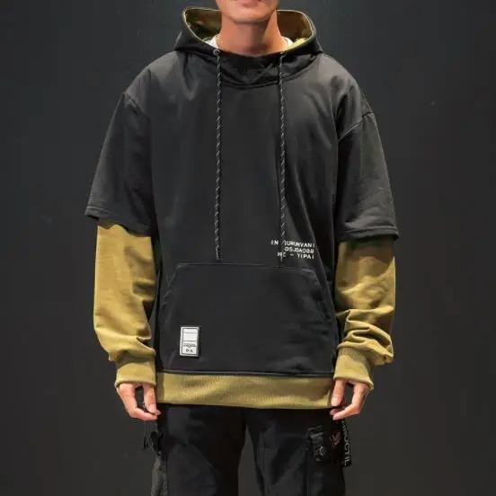 Men Hip Hop Hoodie – Long Sleeve Pullover Sweatshirt 5XL - Image 4