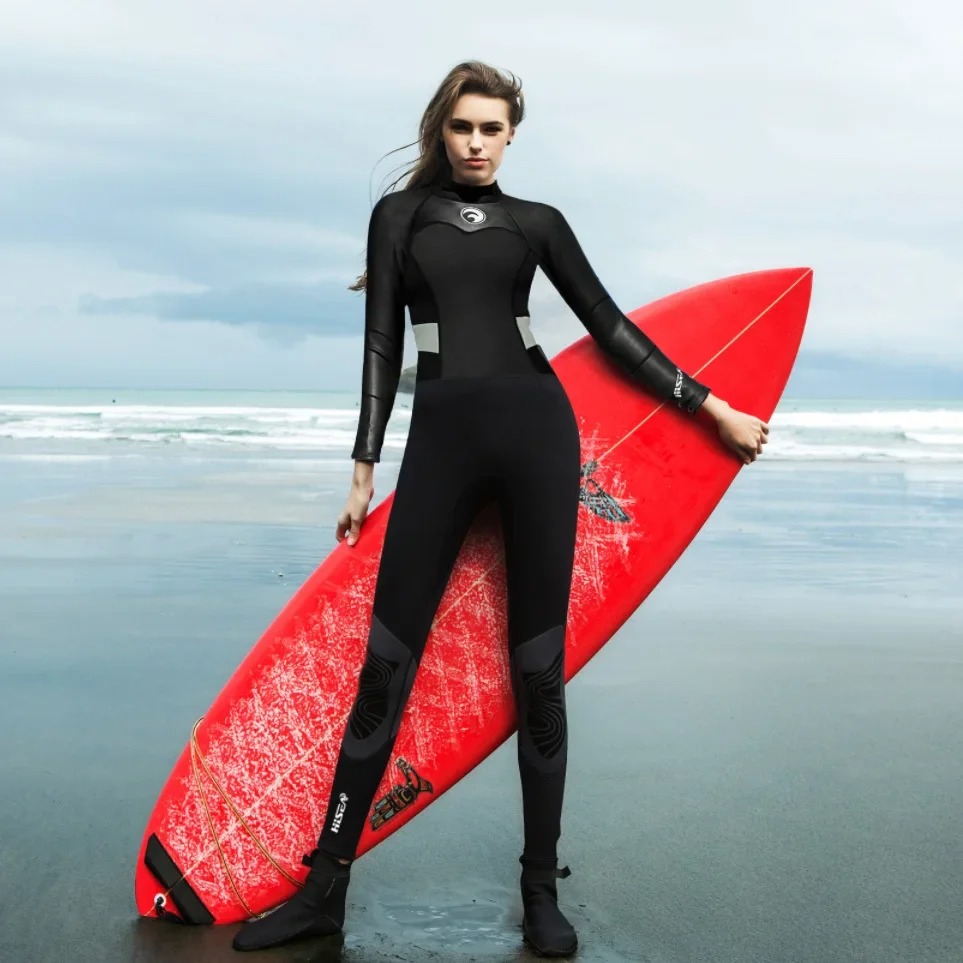 Women 1.5mm Neoprene Diving Suit | Scuba Surfing Underwater Hunting Water Sports Wetsuit - Image 6