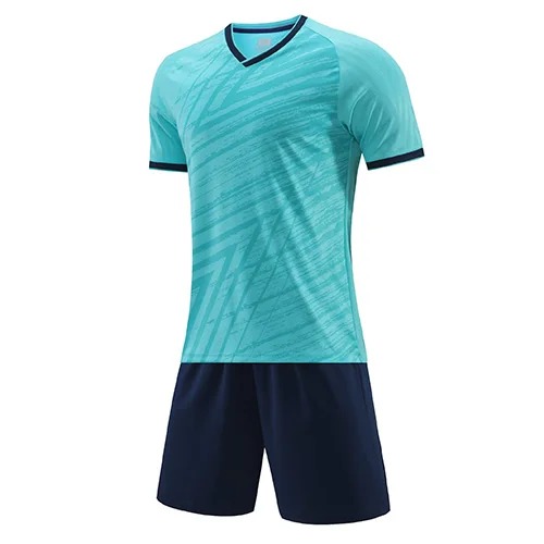 Professional Custom Soccer Jersey Tracksuit – Men & Kids Team Training Uniform (2023–2024) - Image 2