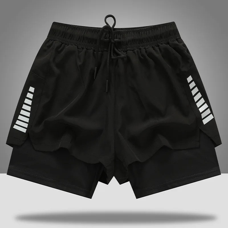Men’s 2-in-1 Gym Shorts – 5 Inch Compression Lined Quick-Dry Running & Training Shorts - Image 5
