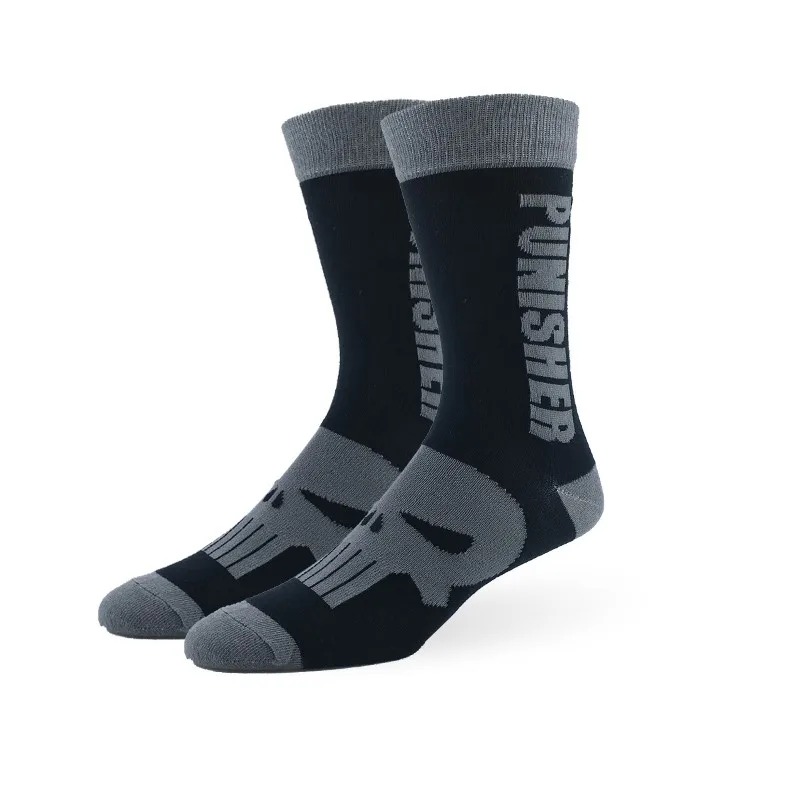 DC Comics Cotton Crew Socks for Men – Breathable Casual Superhero Socks - Image 5