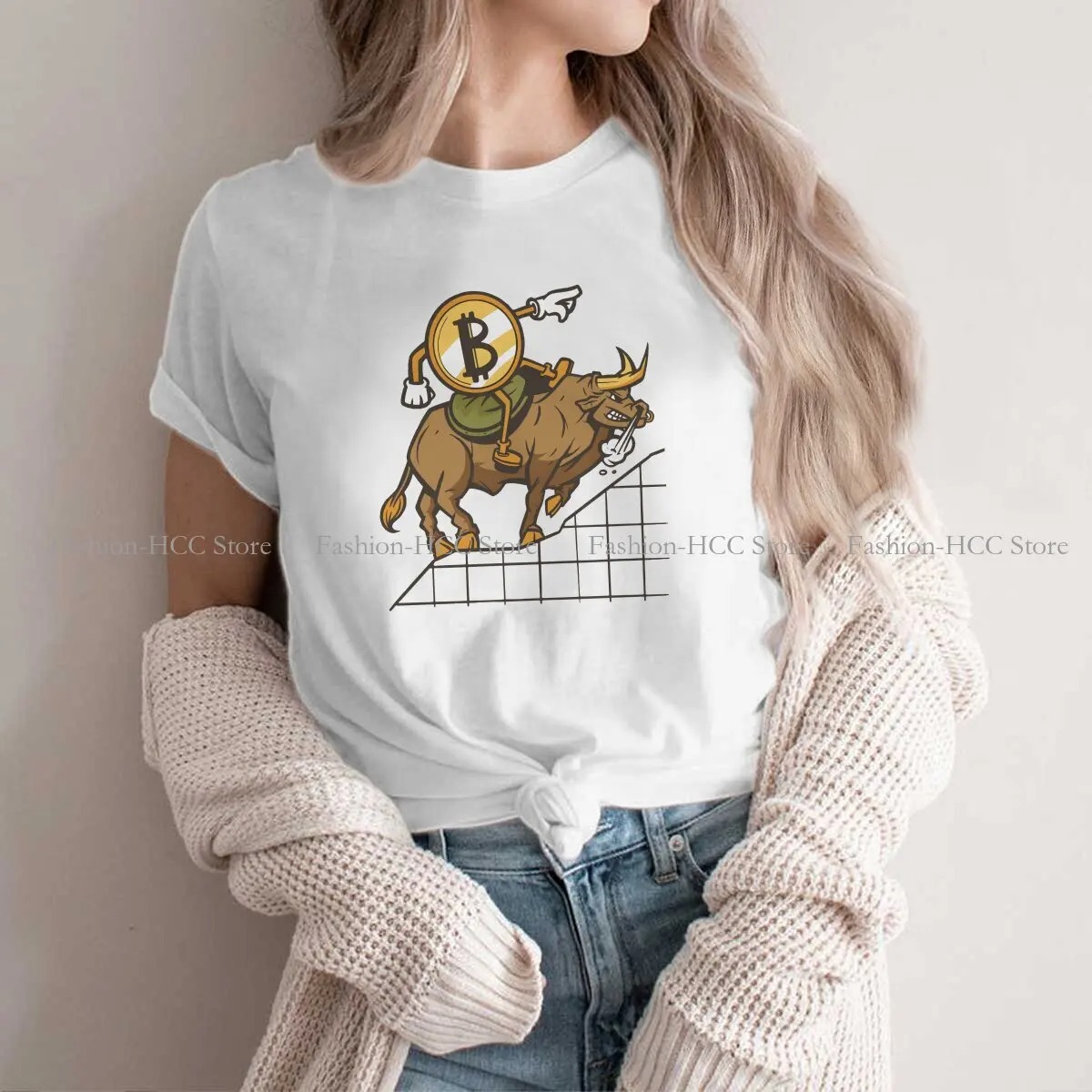 Bitcoin Bullrun “To The Moon” T-Shirt – Cryptocurrency Graphic Tee - Image 2