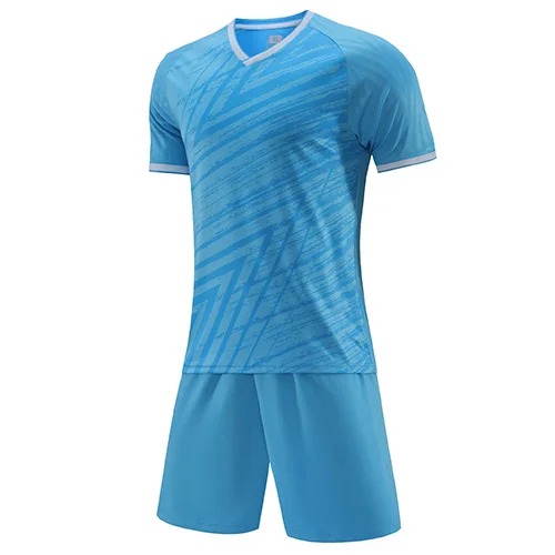 Professional Custom Soccer Jersey Tracksuit – Men & Kids Team Training Uniform (2023–2024) - Image 3