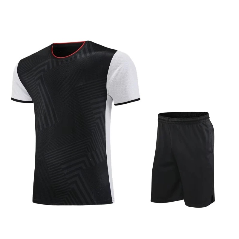 Badminton Clothing Set for Men Women Children Table Tennis Ping Pong Sports T-Shirt Shorts 2023 New Uniform - Image 2